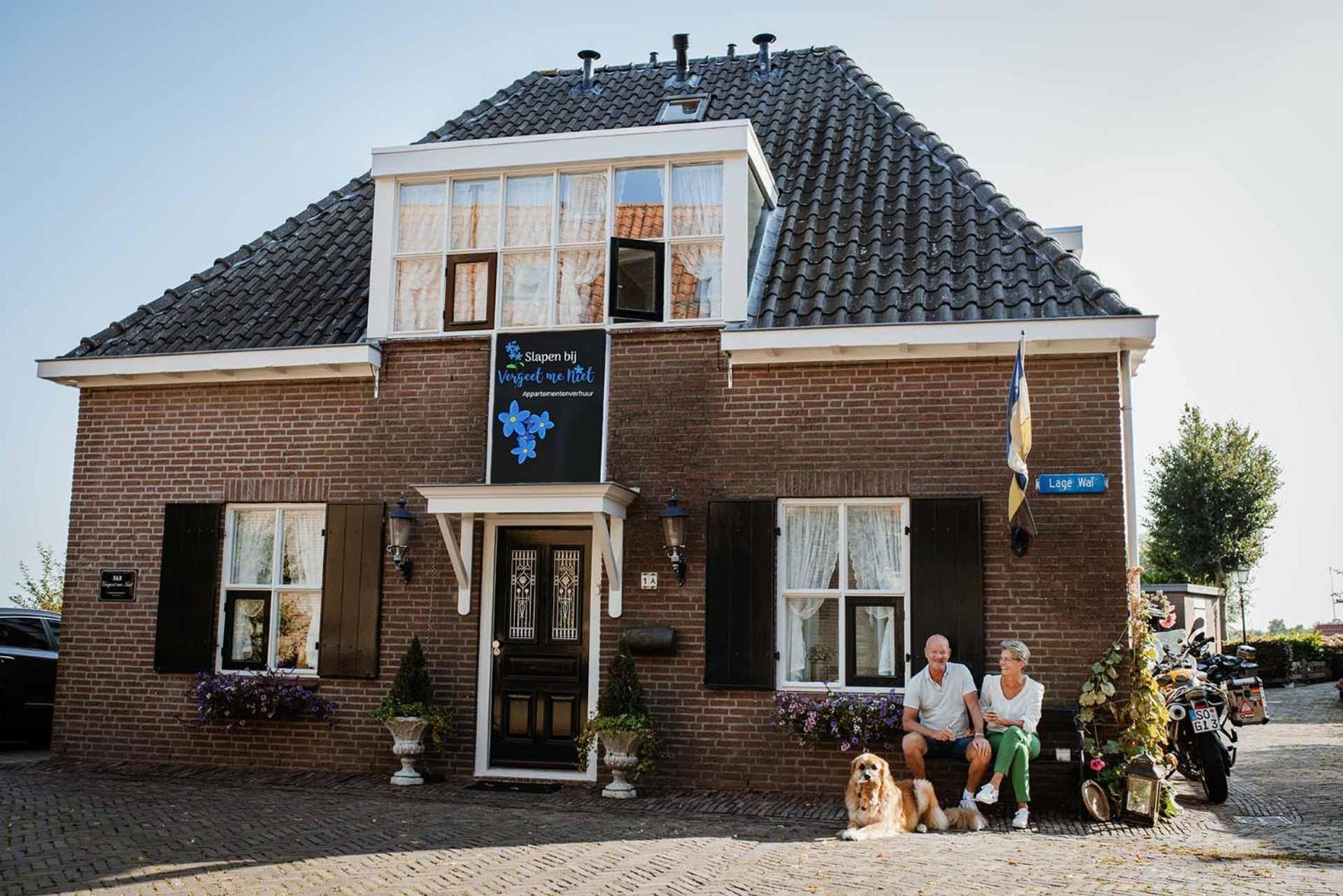 B&B Vergeet me Niet Blokzijl Exterior foto