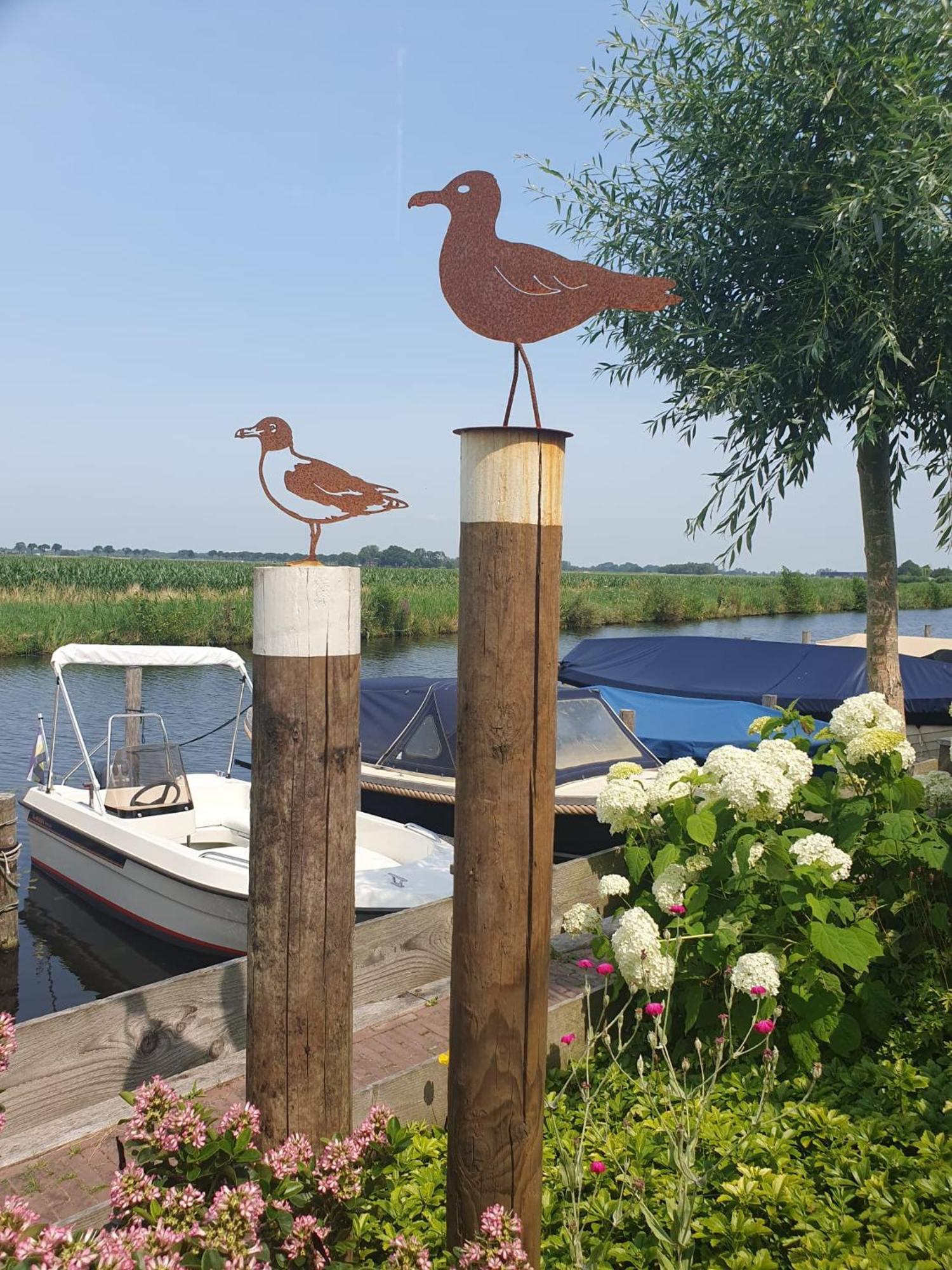 B&B Vergeet me Niet Blokzijl Exterior foto